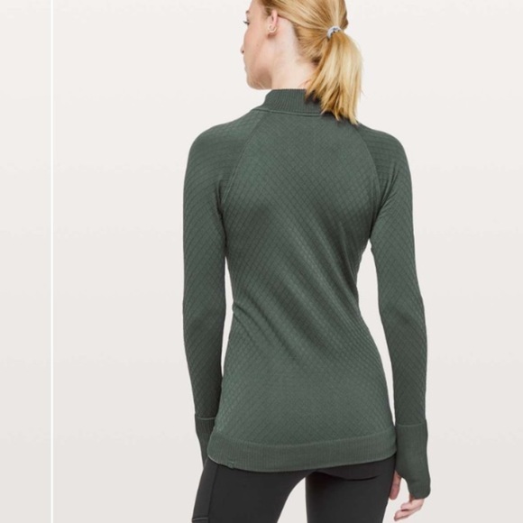 Lululemon Rest Less 1/2 Zip - Picture 2 of 13
